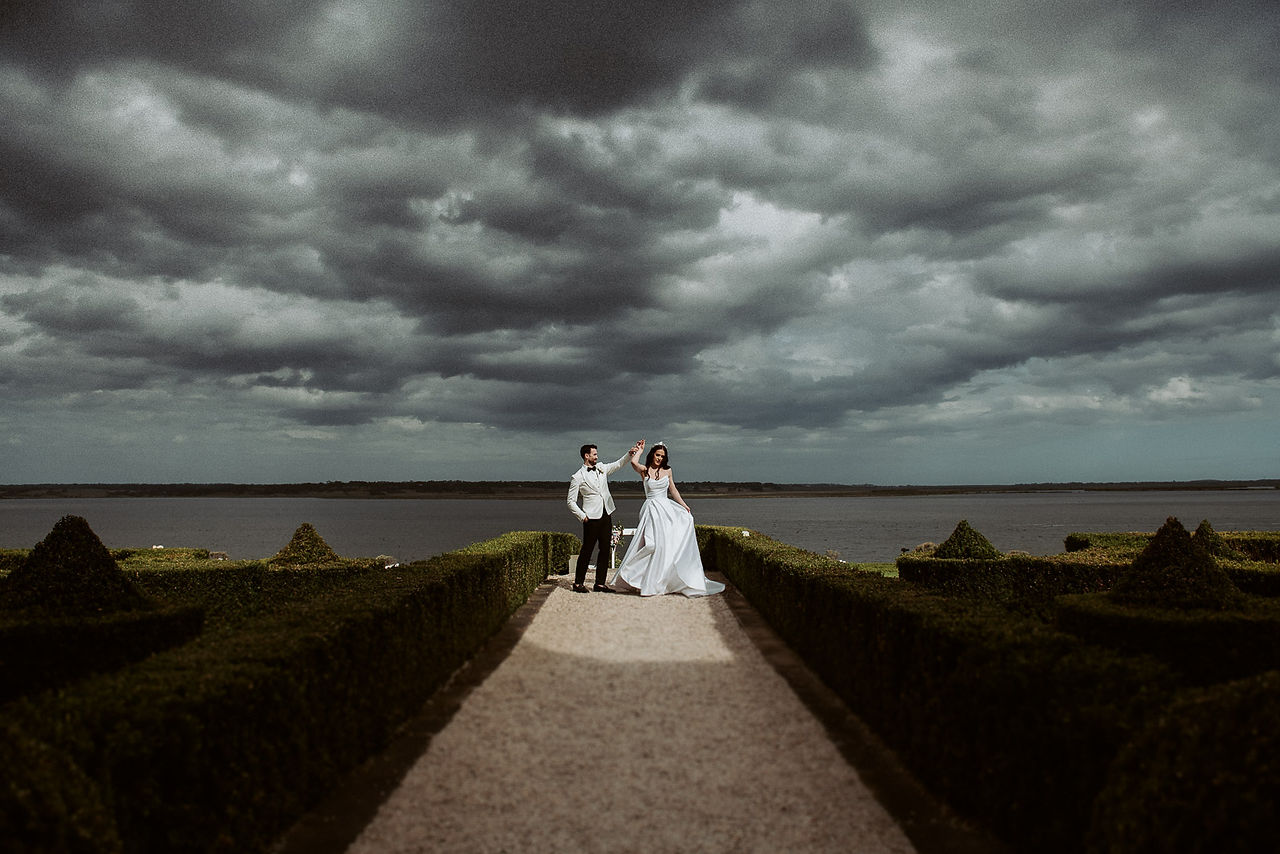 Campbell Point House Wedding Photographed by Mel Panteli