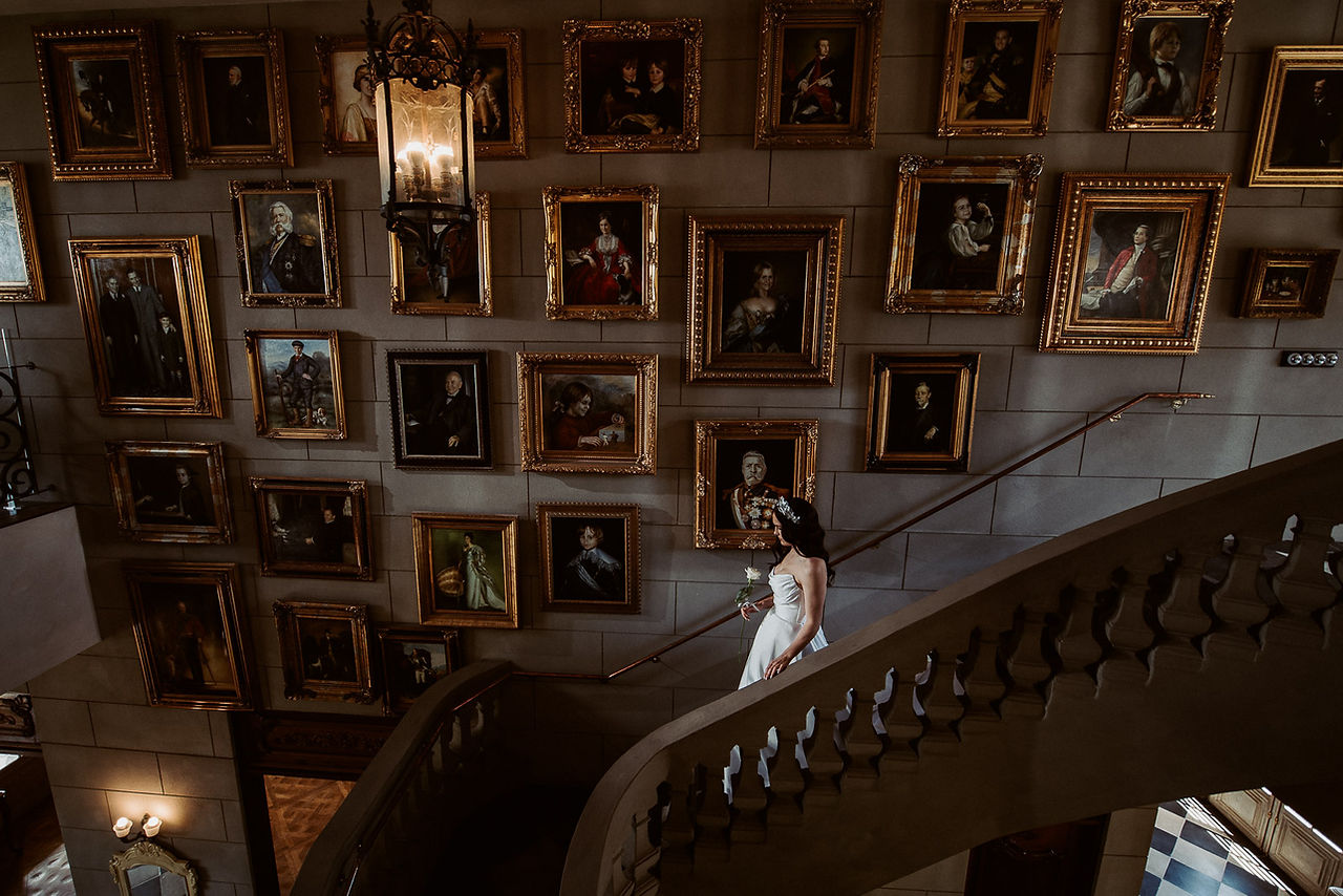 Campbell Point House Wedding Photographed by Mel Panteli