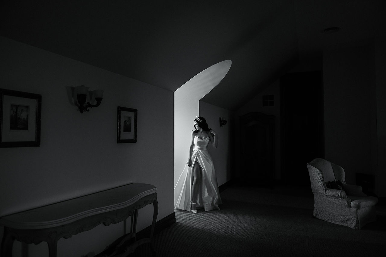 Campbell Point House Wedding Photographed by Mel Panteli