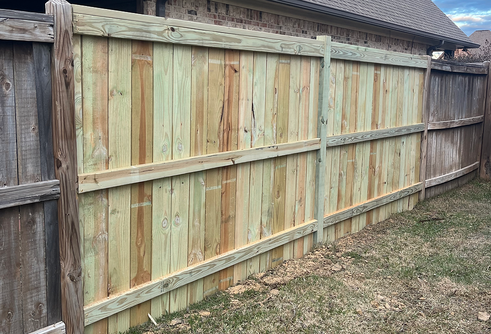 Quality durable fence