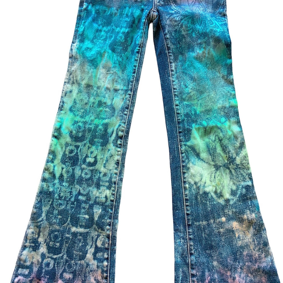 Thumbnail: Guitar & Mushroom Pants size