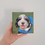 Thumbnail: Acrylic Pet Portrait - 5" x 5"
