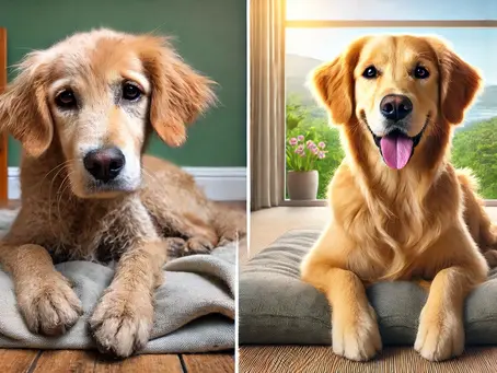 How Lily Found Relief: A Pet Wellness Success Story