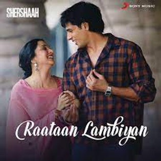 Raataan Lambiyan X Ranjha Karaoke Instrumental With Lyrics - Shershaah