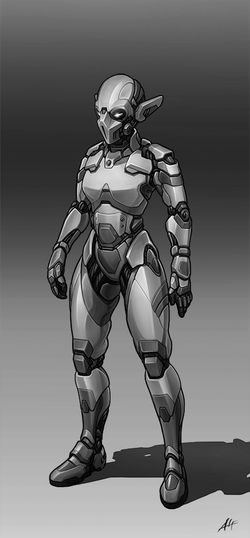 Contact RPG - Armor Design
