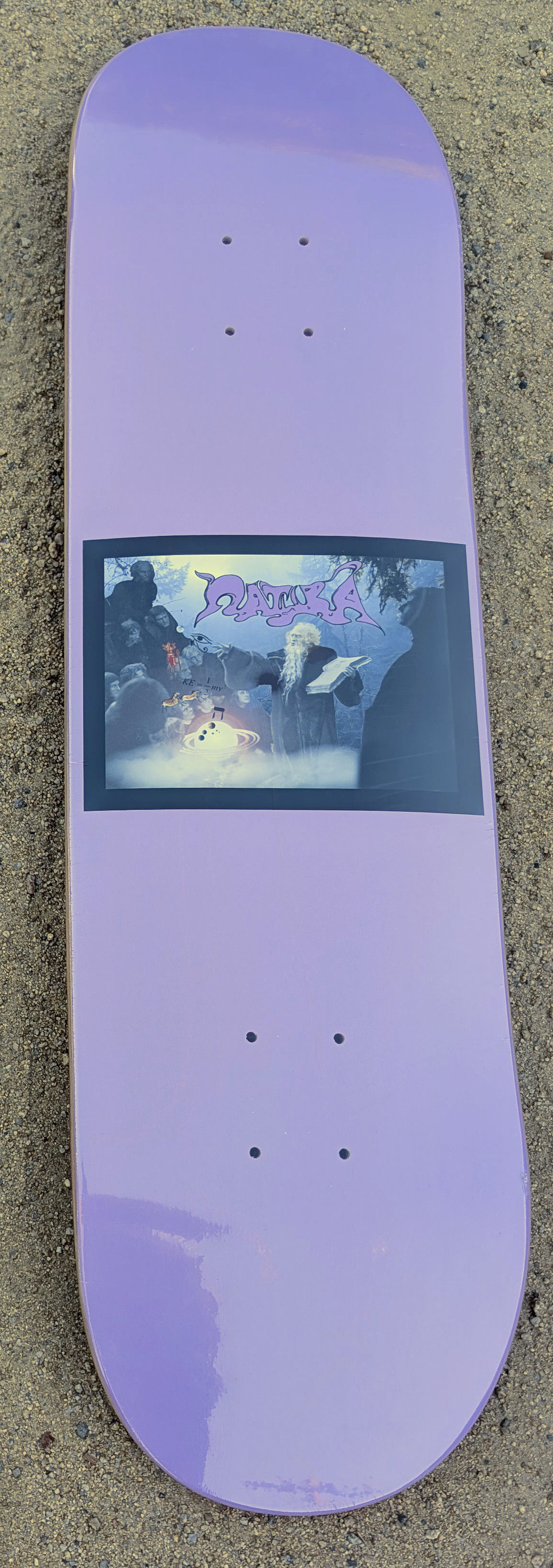 Multi-Age Prophecy Lecture Skateboard deck