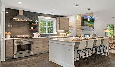 Modern Staged Kitchen