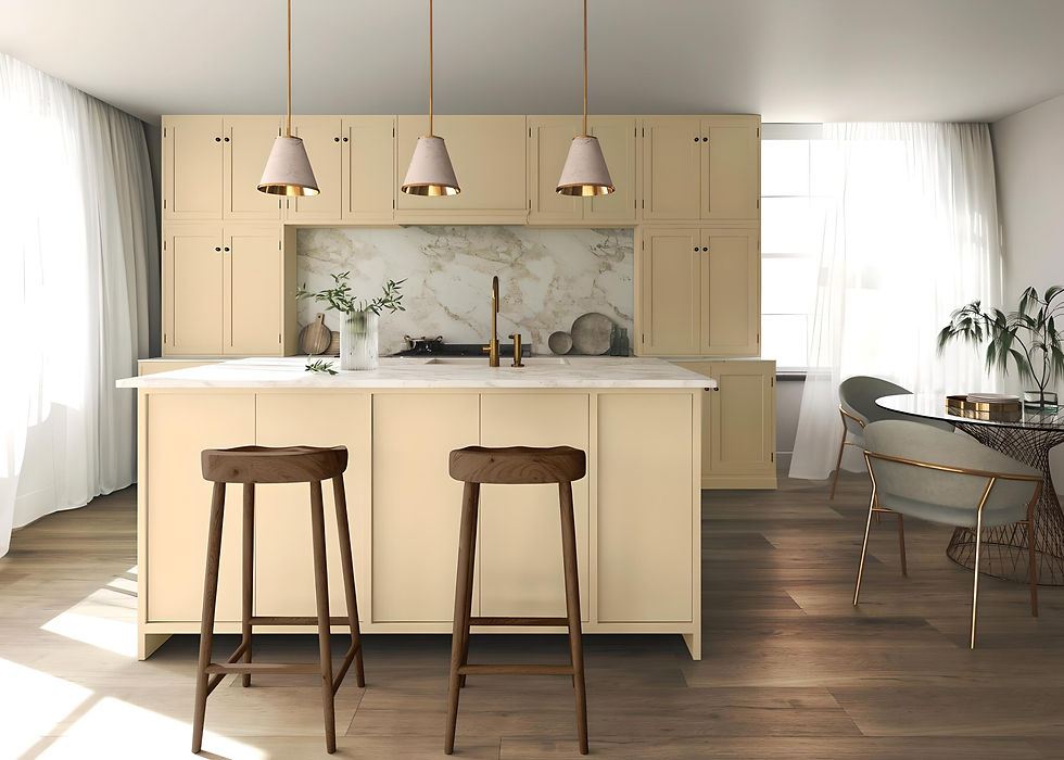 Kitchen Cabinets Painted with Glidden Limitless
