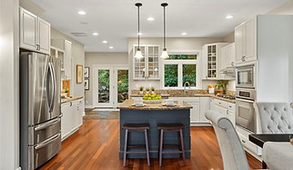 Traditional Staged Kitchen