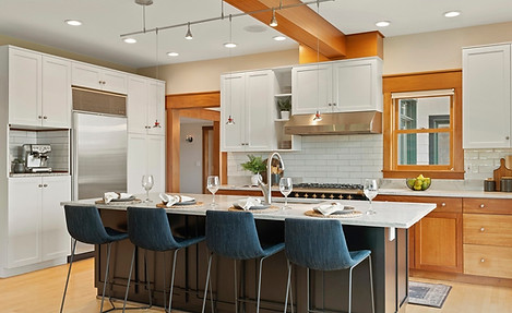 Modern Staged Kitchen