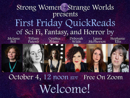 Tiff's Doing a Reading!