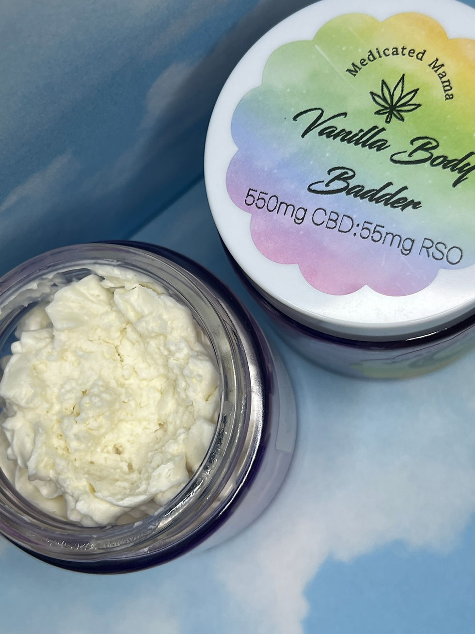 Thumbnail: Vanilla Body Badder CBD 6:1 4oz