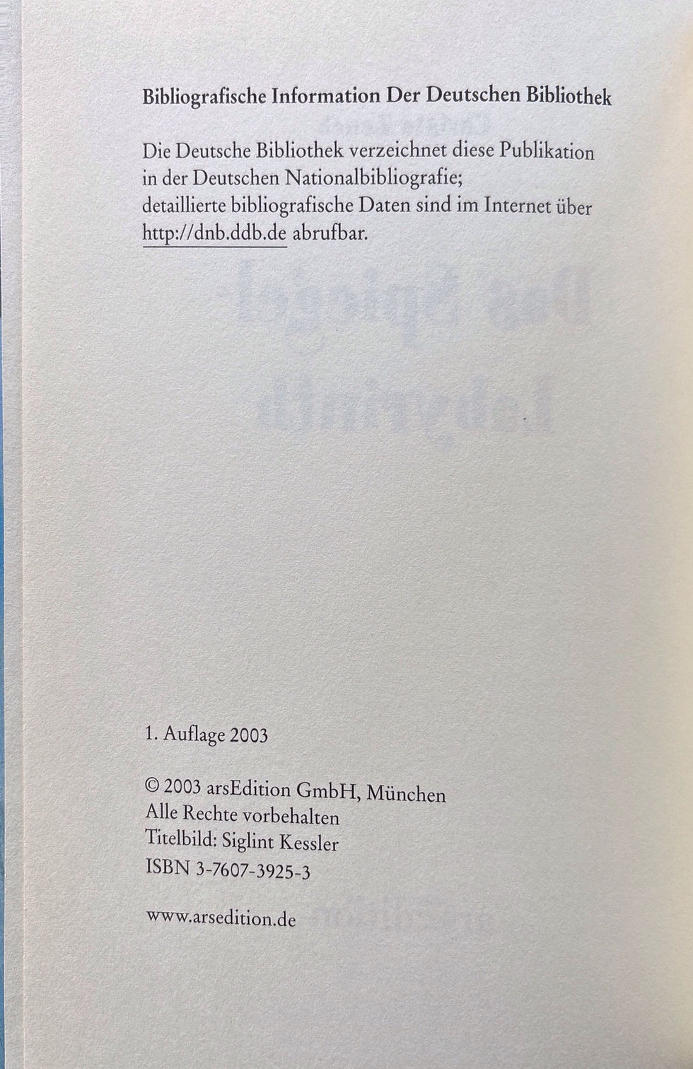 Miniaturbild: Zeuch Christa, Das Spiegel-Labyrinth