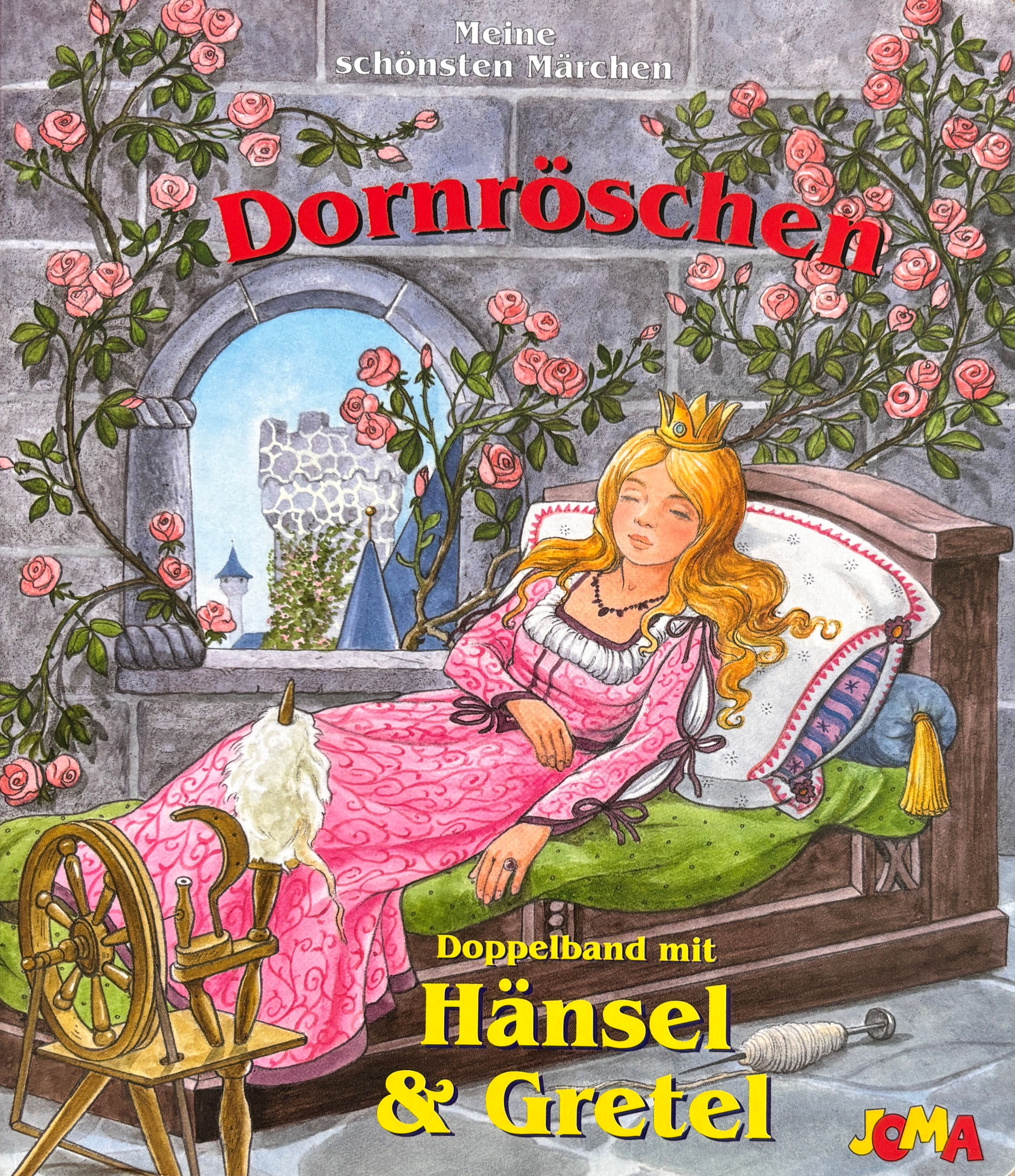 Dornröschen / Hänsel und Gretel (Pappebuch)