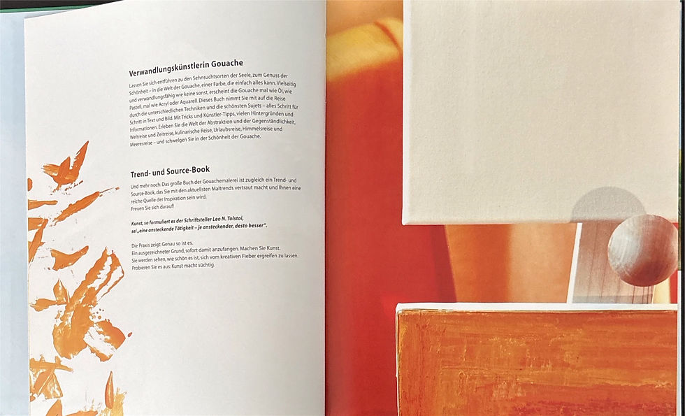 Miniaturbild: Schmidt Ute, Das grosse Buch der Gouachemalerei