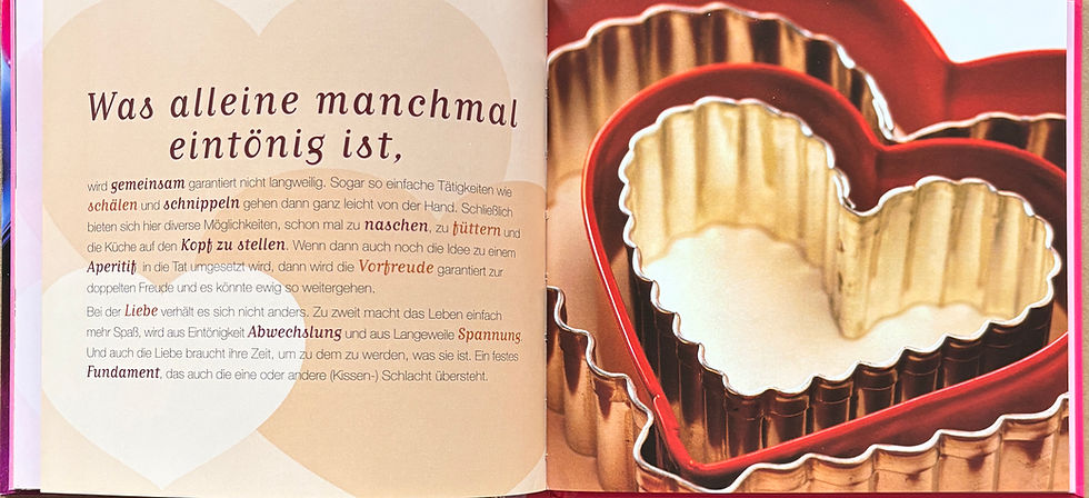 Miniaturbild: Liebe geht auch durch den Magen - Die Männerkochschule
