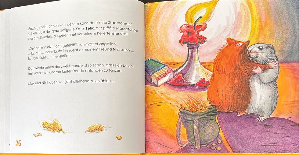 Miniaturbild: Gentili-Nenning Tiziana, Max der kleine Stadthamster