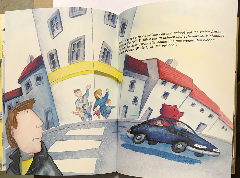 Miniaturbild: Brülhart Stephan, Ein dickes Fell für Roland