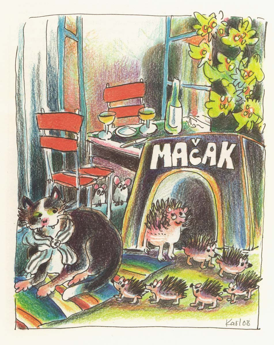 Miniaturbild: Zdenko Jelcic und Karl Sauter, Macak (deutsch/kroatisch)