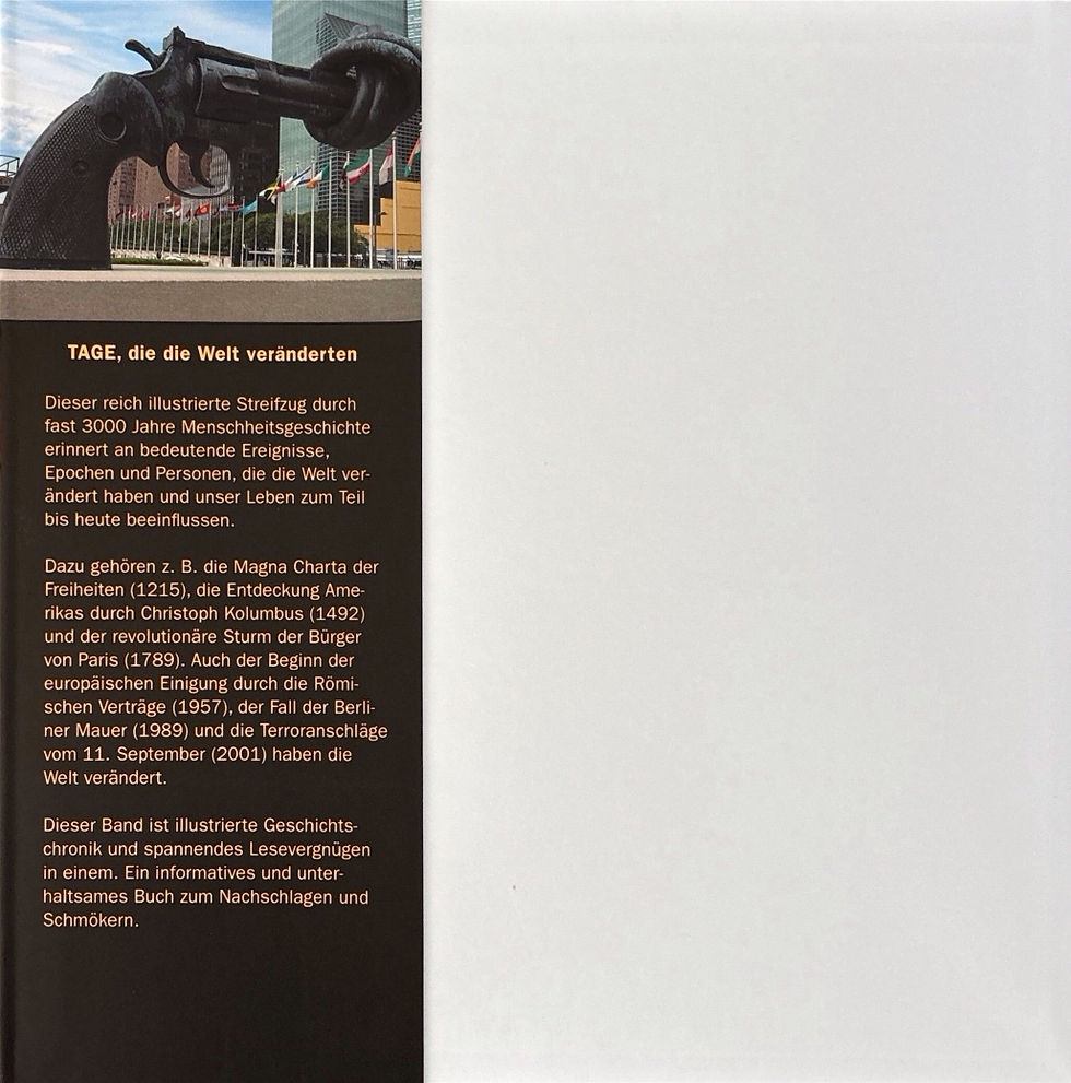 Miniaturbild: Tage, die die Welt veränderten