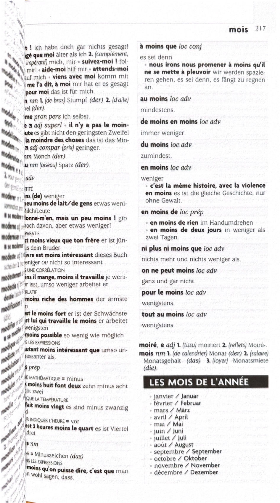 Miniaturbild: Dictionnaire Français-Allemand Allemand-Français