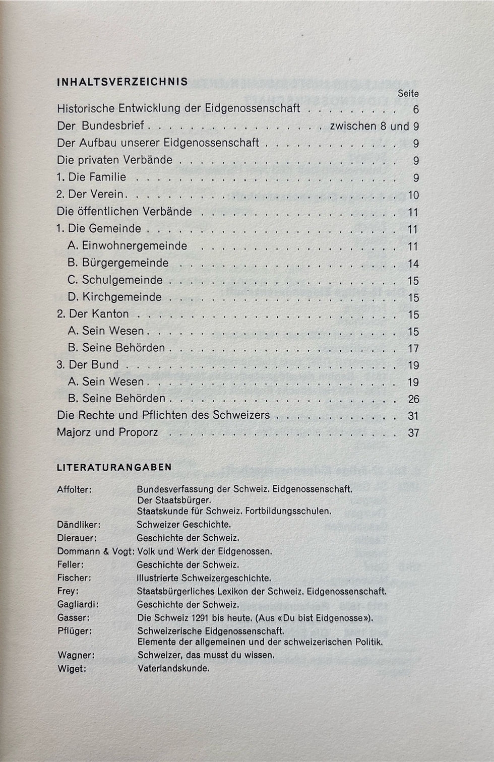 Miniaturbild: Wagner Hans, Der Aufbau unserer Eidgenossenschaft (antiquarisch)