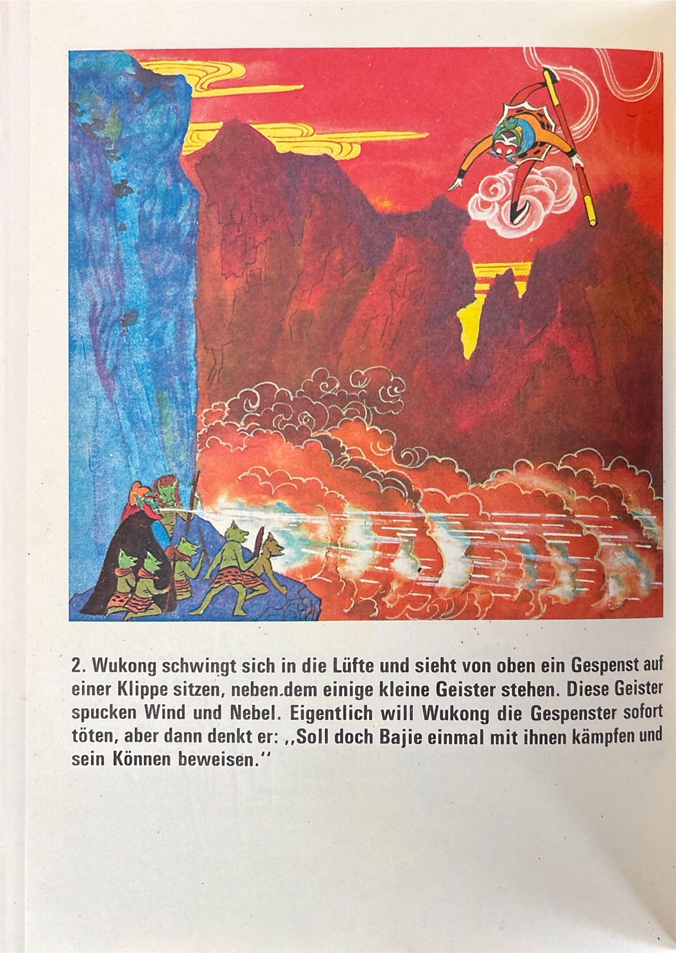 Miniaturbild: Die Gespenster der Lianhuan-Höhle