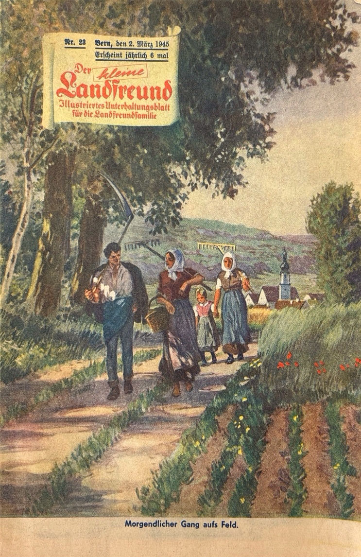 Der kleine Landfreund März 1945 (antiquarisch)