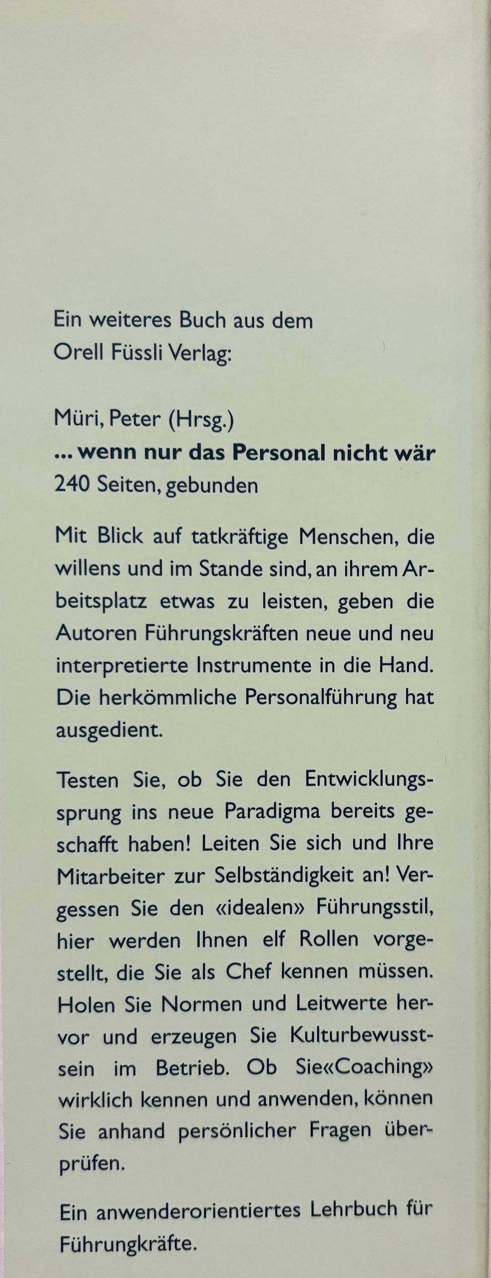 Miniaturbild: Manella Jürg, Der relationale Mensch (antiquarisch)