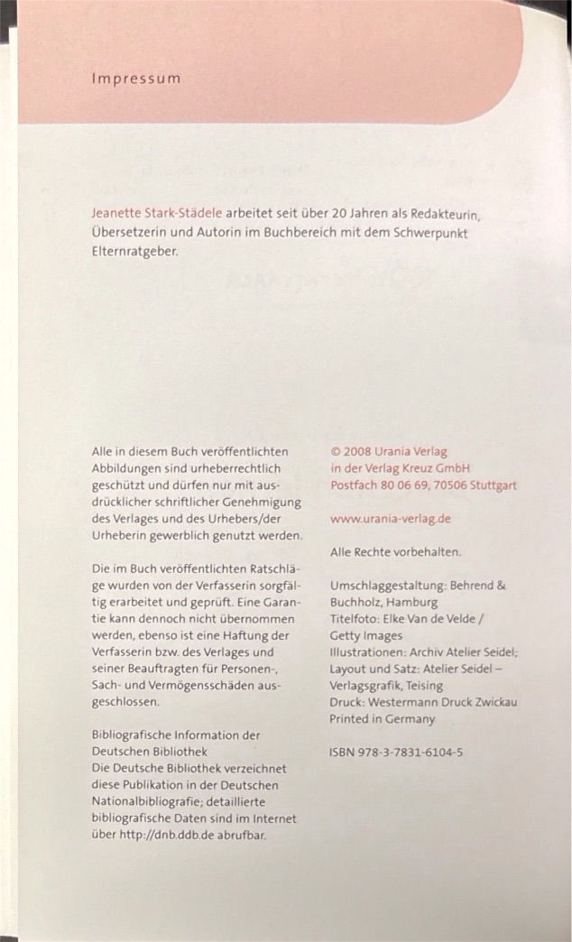 Miniaturbild: Stark-Städele Jeanette, Sprechen lernen