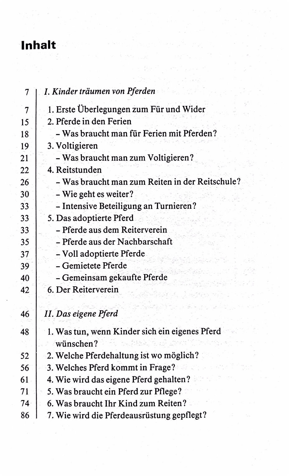 Miniaturbild: Bruns Ursula, Unser Kind ist pferdenärrisch