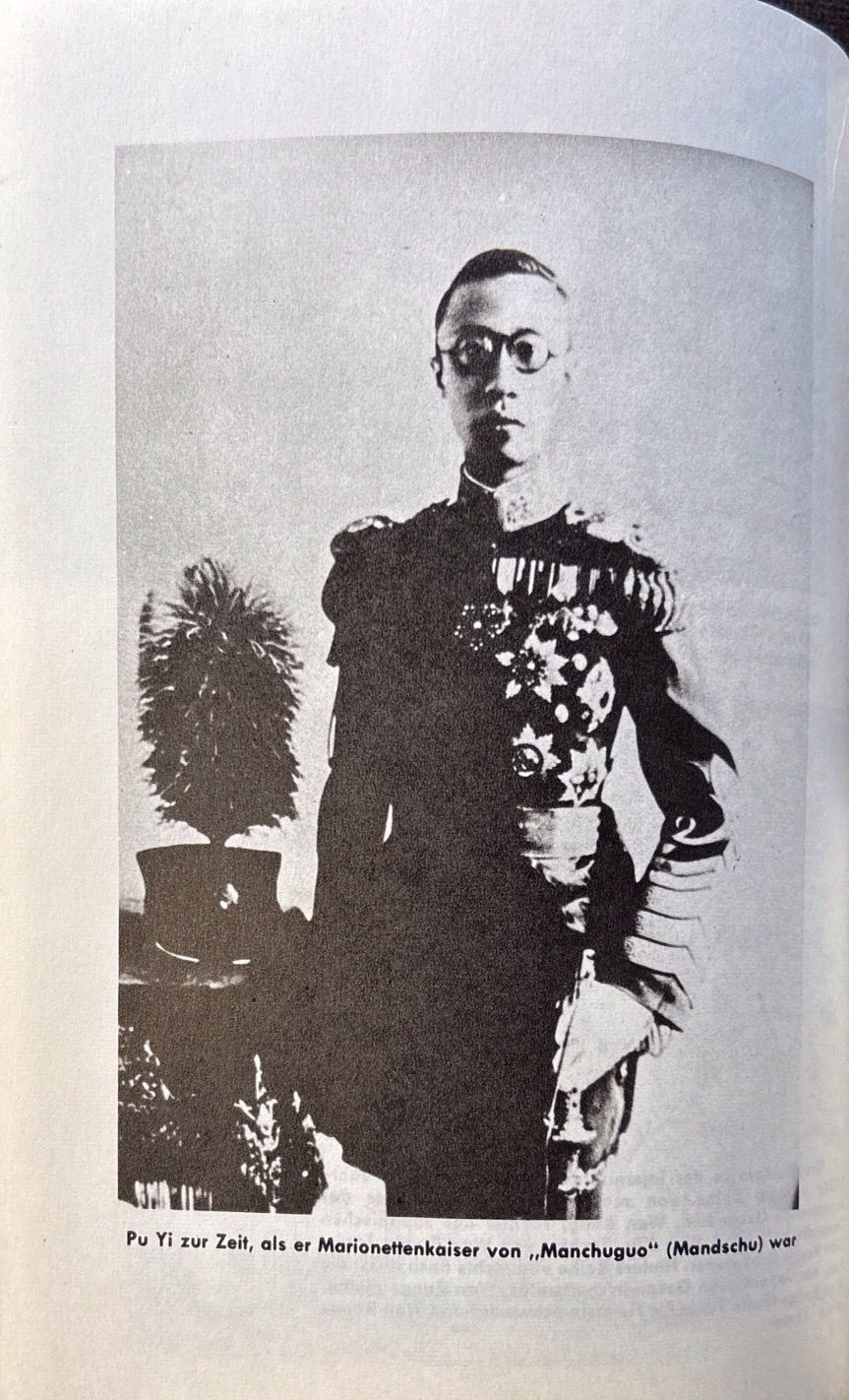 Miniaturbild: Wang Qingxiang, Chinas letzter Kaiser als einfacher Bürger (antiquarisch)