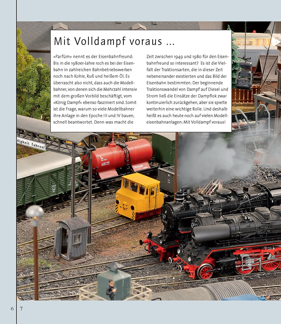 Miniaturbild: Albrecht Thomas und Rainer, Faszinierende Modellbahnwelten