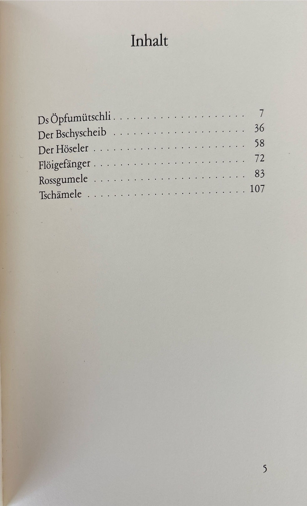 Miniaturbild: Beck Alfred,  Der Bschyscheib – Bärndütschi Gschichte (antiquarisch)
