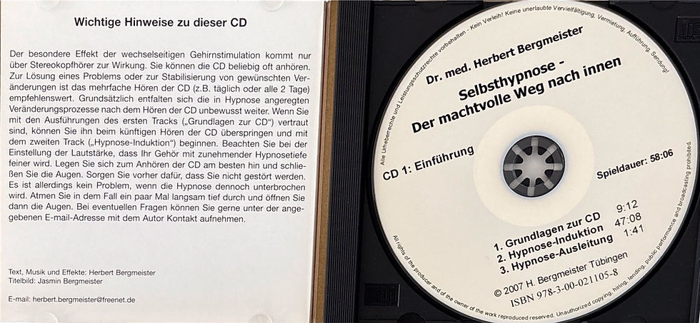 Miniaturbild: Bergmeister Dr. med Herbert, Selbsthypnose - Der machtvolle Weg nach Innen (CD)