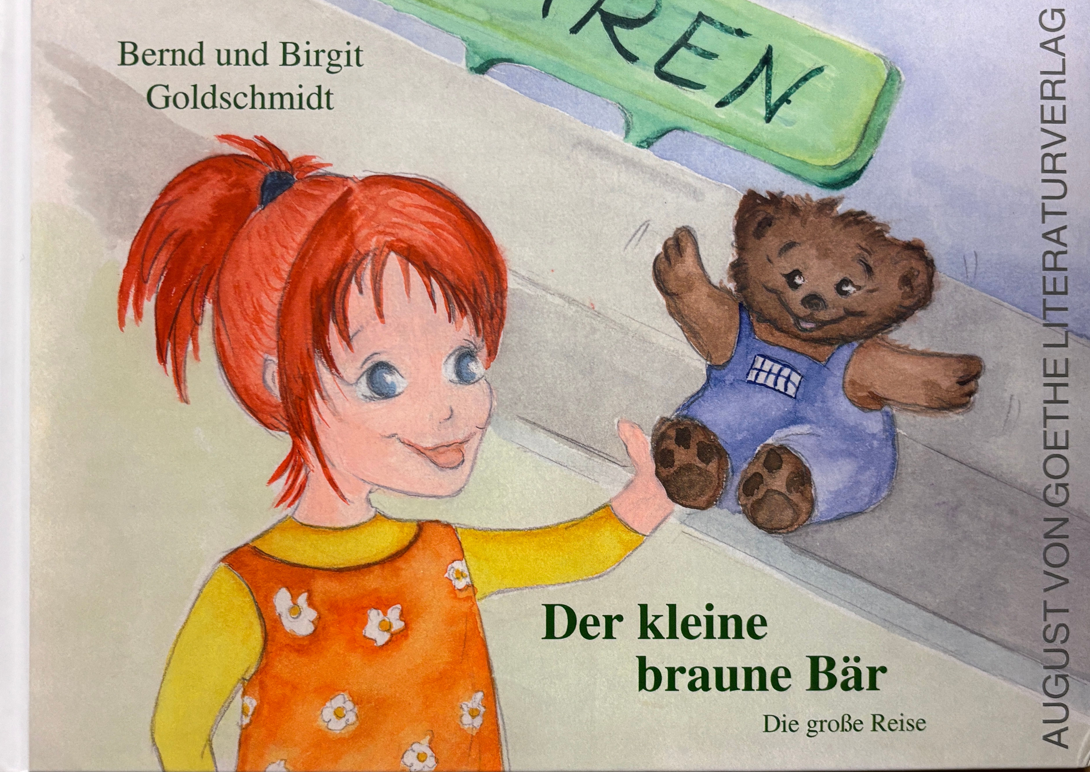Goldschmidt Bernd, Der kleine braune Bär