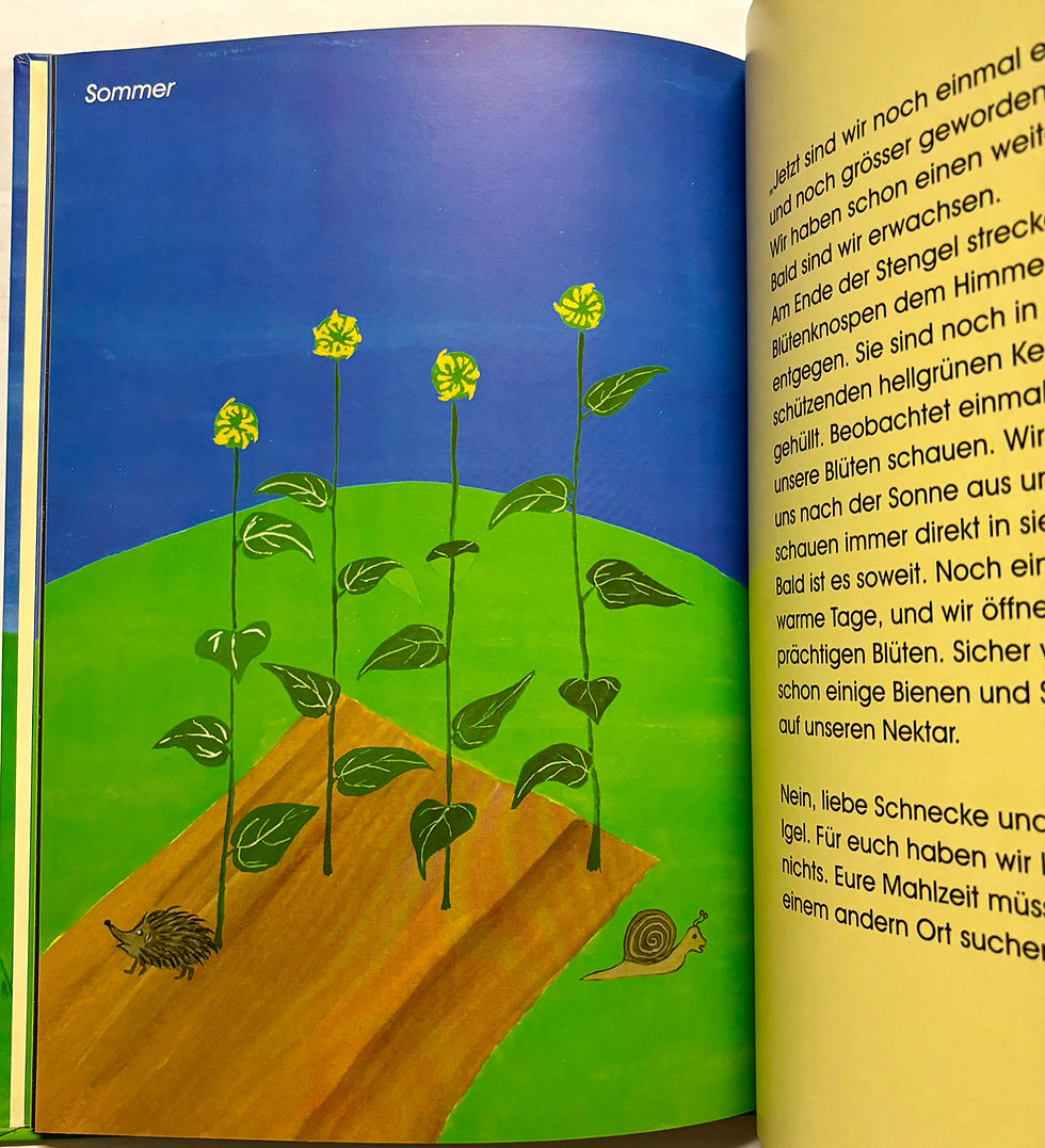 Miniaturbild: Peter Jucker, Die Sonnenblume und ihre Kinder