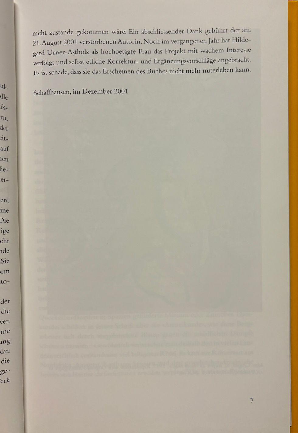 Miniaturbild: Urner-Astholz Hildegard, Tisch und Tafel, Schuh und Schnalle