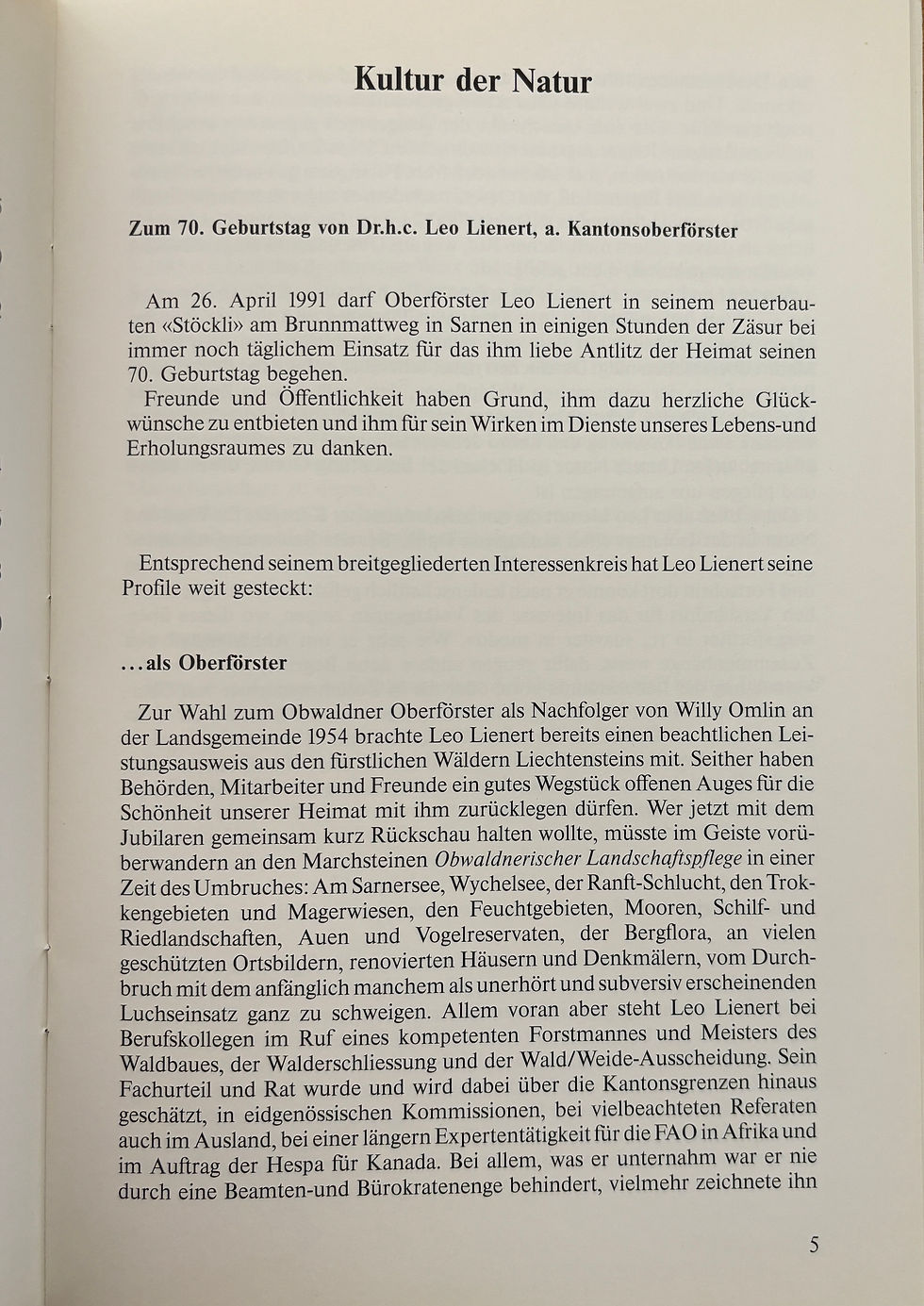 Miniaturbild: Britschgi Ignaz, Umsorgte, liebe Lebensräume (antiquarisch)