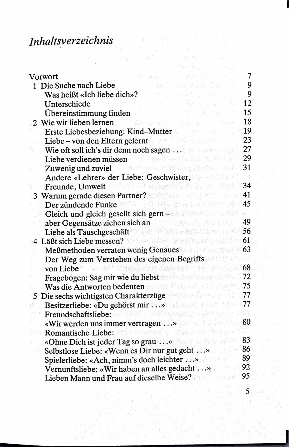 Miniaturbild: Lasswell Marcia, Sag mir wie du liebst