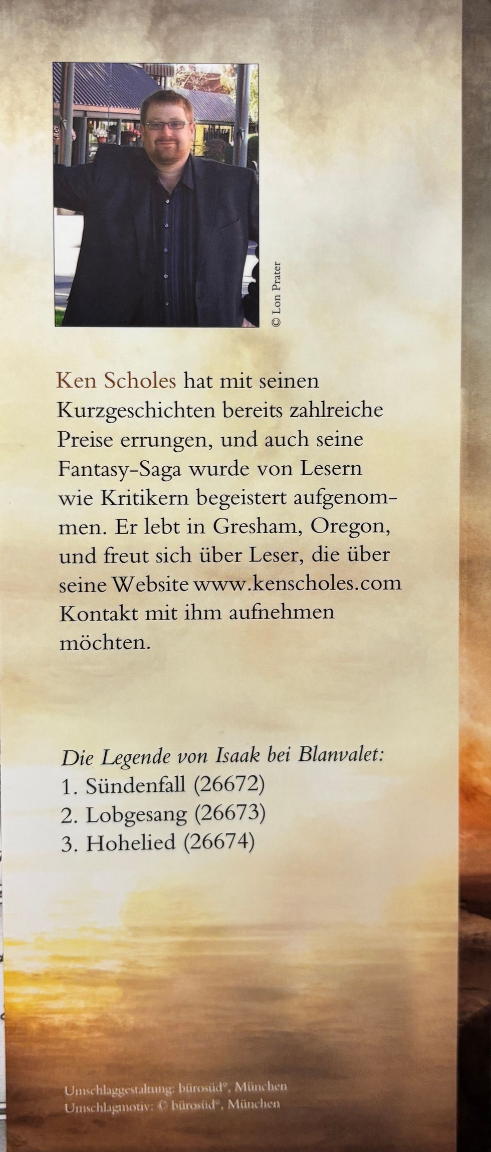 Miniaturbild: Scholes Ken, Hohelied (antiquarisch)