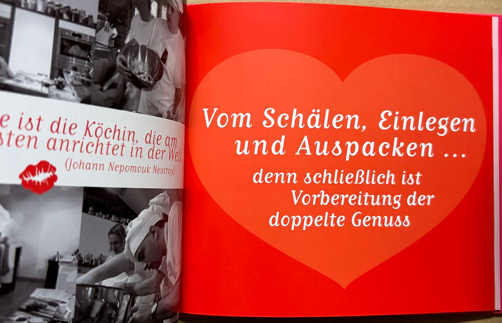 Miniaturbild: Liebe geht auch durch den Magen - Die Männerkochschule
