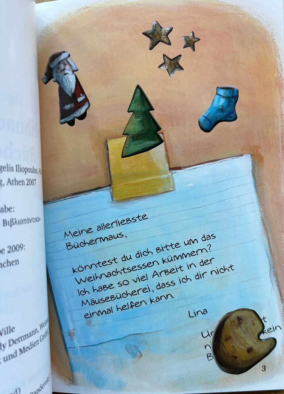 Miniaturbild: Iliopoulos Vagelis / Fedele Chiara, Weihnachten bei den Büchermäusen