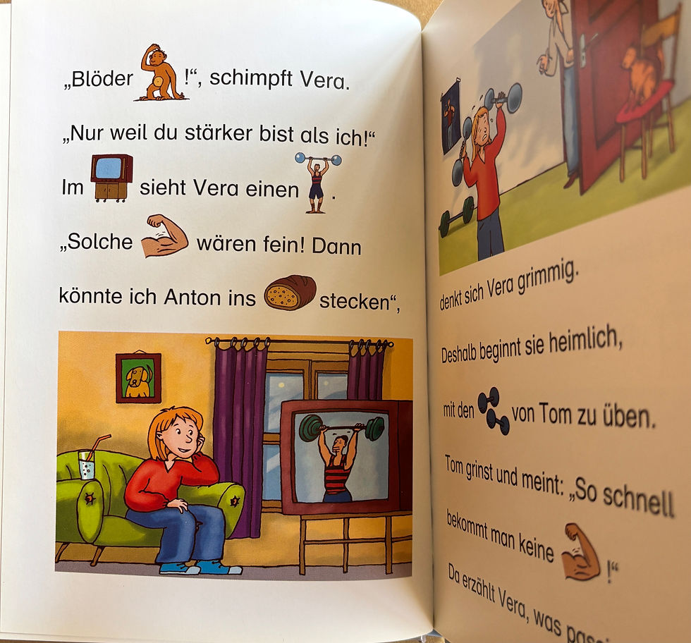 Miniaturbild: Meine kleine Lesewelt - Schulgeschichten - für Lesestarter