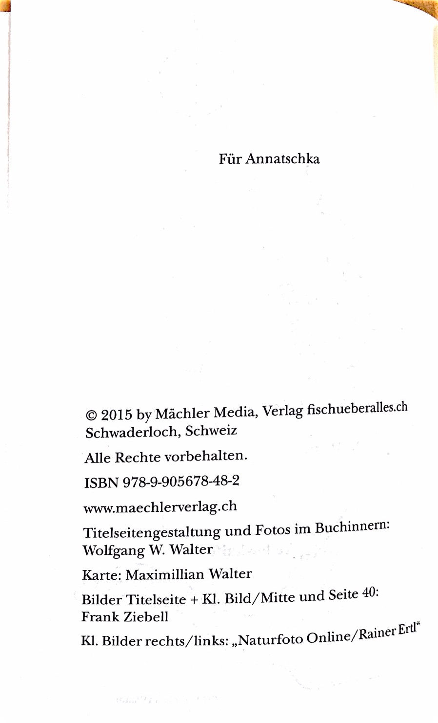 Miniaturbild: Walter Wolfgang W., Verschollen in der Wildnis
