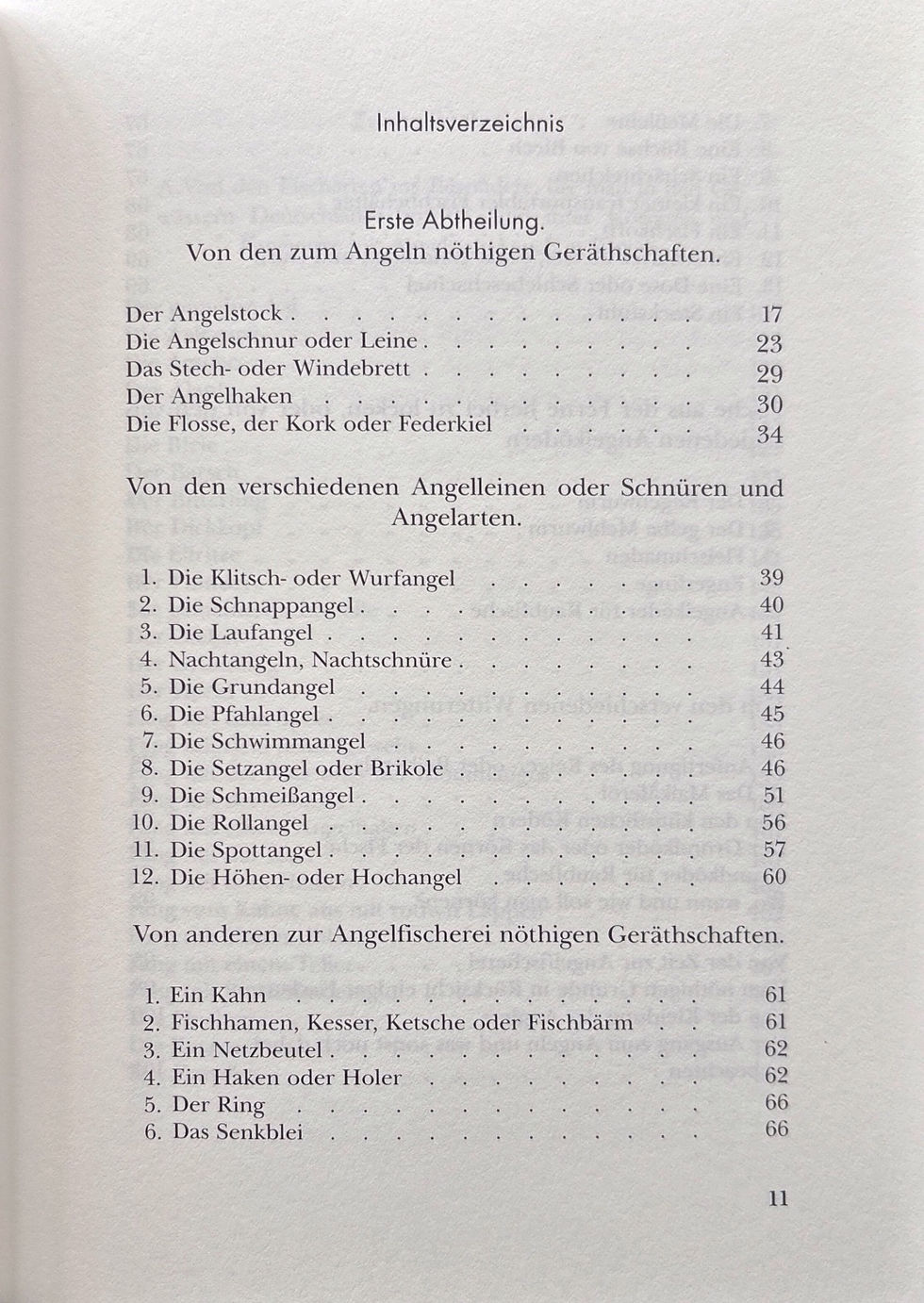 Miniaturbild: Das Ganze der Angelfischerei und ihrer Geheimnisse