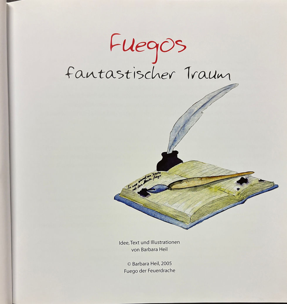 Miniaturbild: Heil Barbara, Fuegos fantastischer Traum