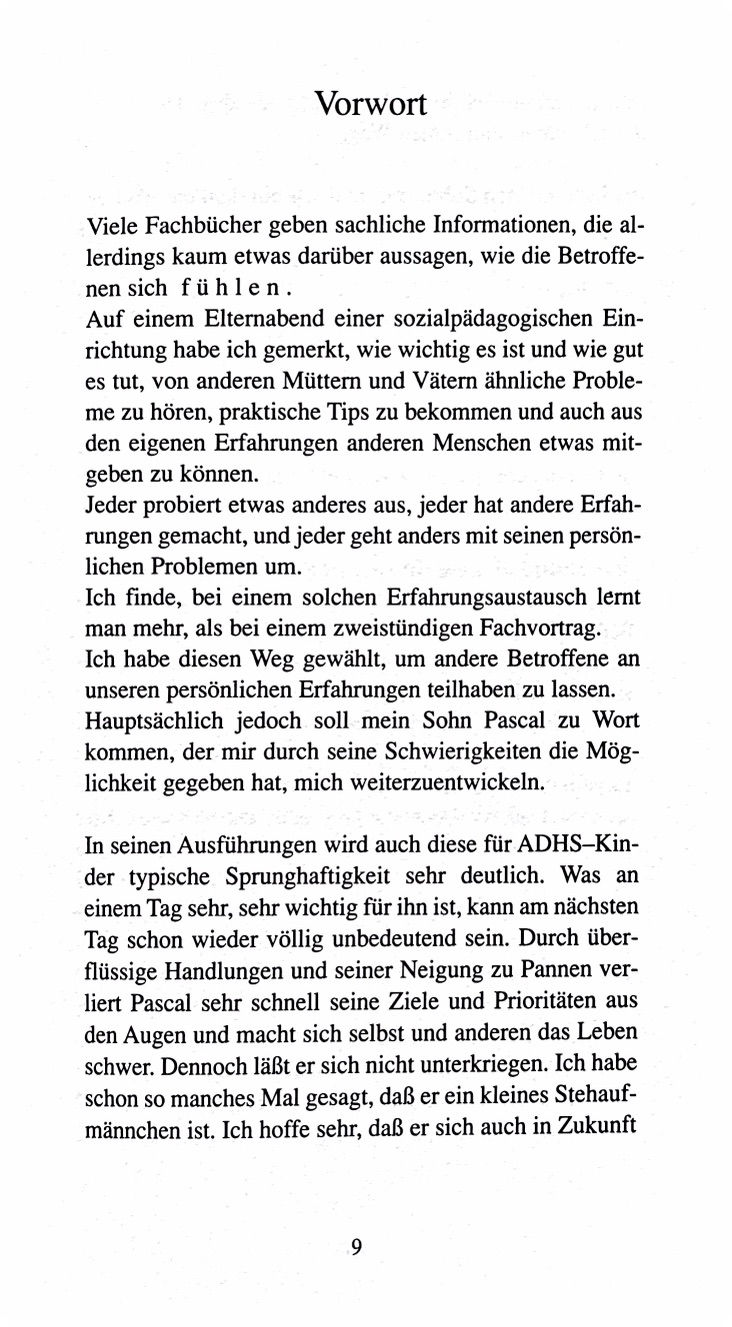 Miniaturbild: Bergmann Susanne, ADHS - Tagebuch eines hyperaktiven Kindes