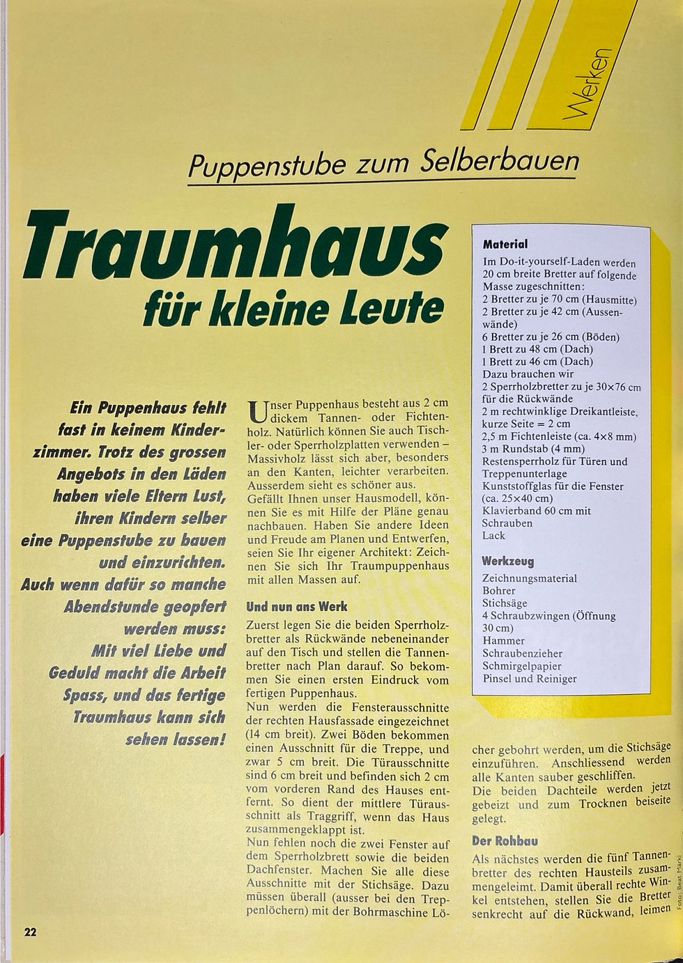 Miniaturbild: Rüst Beat, Die schönsten Holzarbeiten