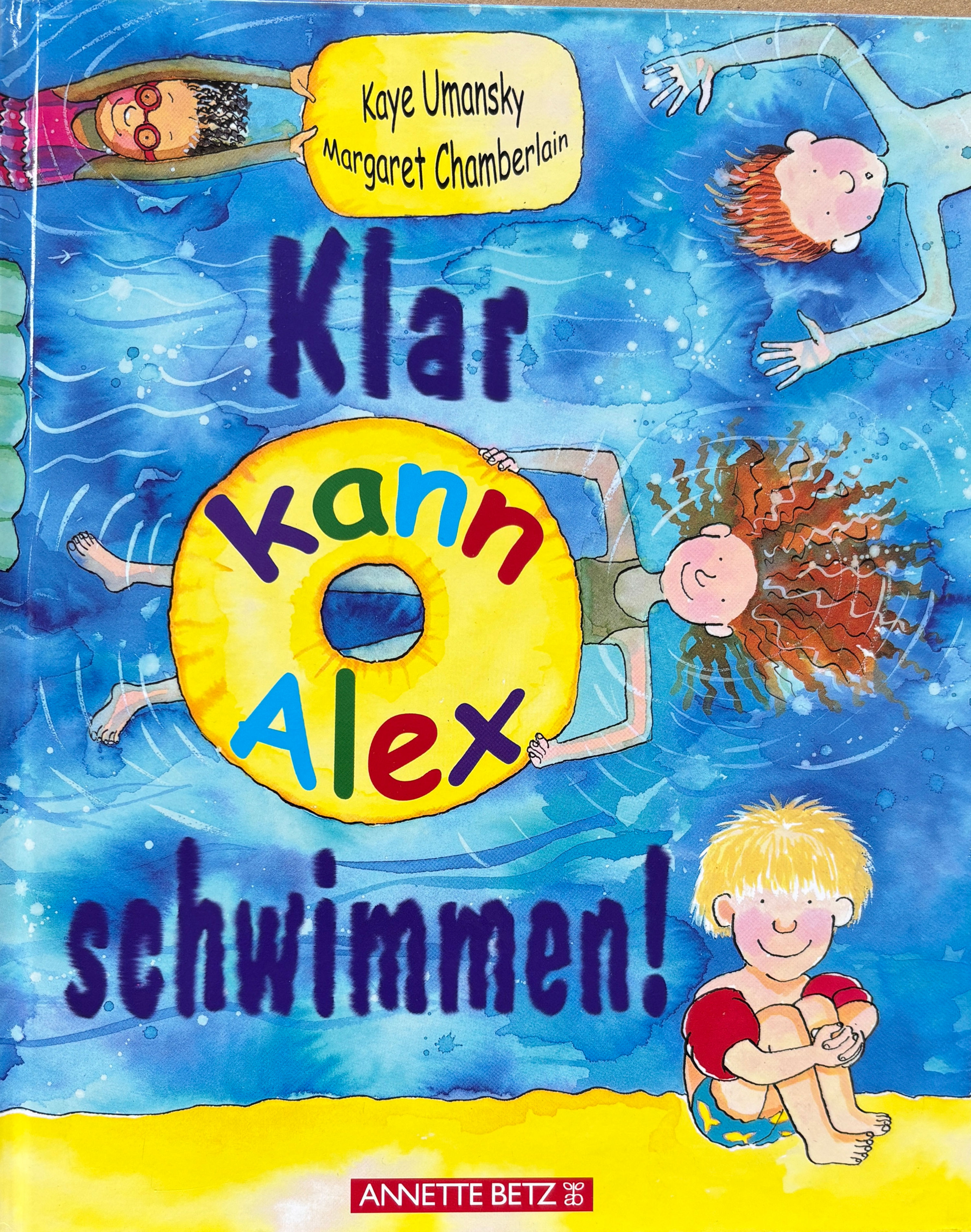 Umanski Kay und Margaret Chamberlain, Klar kann Alex schwimmen